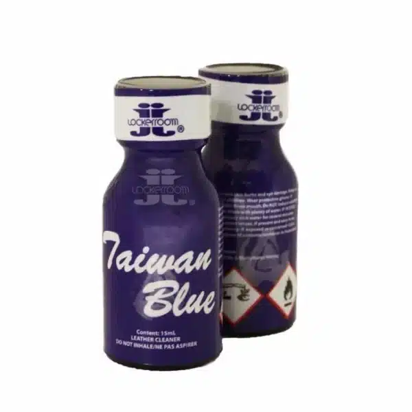 Poppers Taiwan Blue 15ml