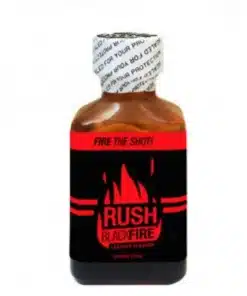 Poppers Rush Black Fire 25ml