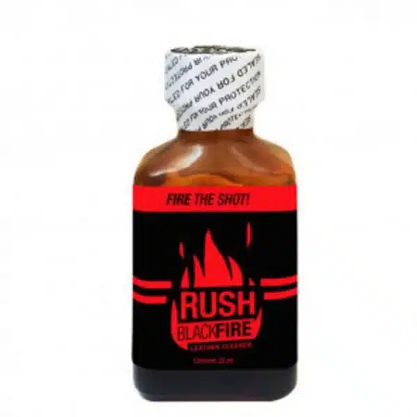 Poppers Rush Black Fire 25ml